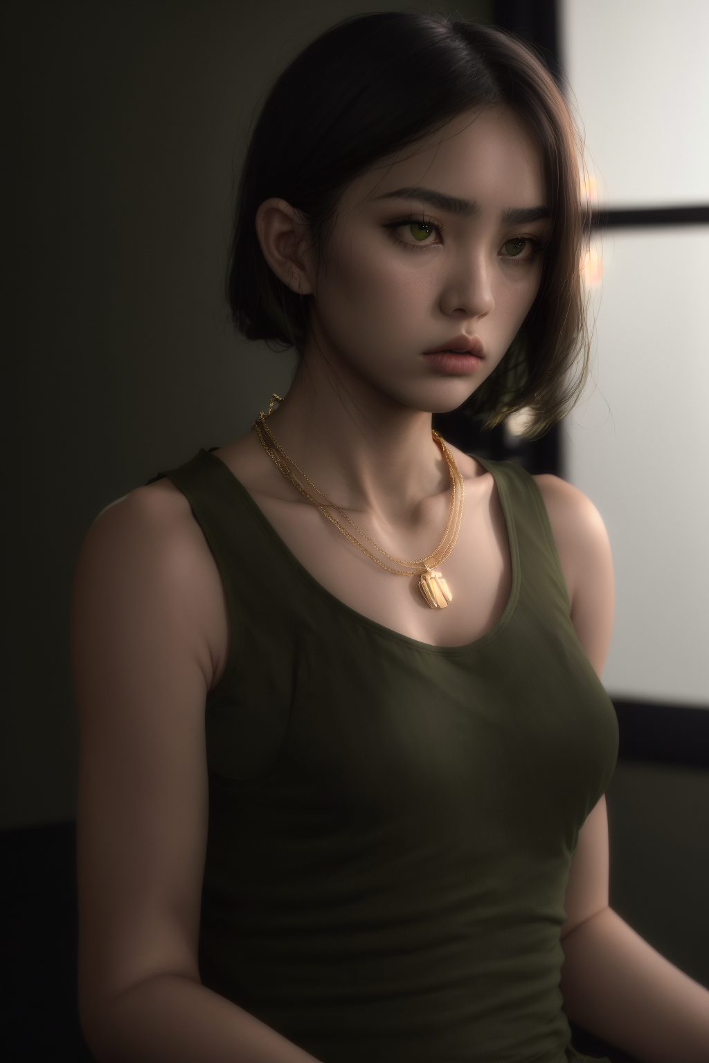 用 DreamShaper 8 生成高质量人像：从选模型到 Hi-Res Fix 放大